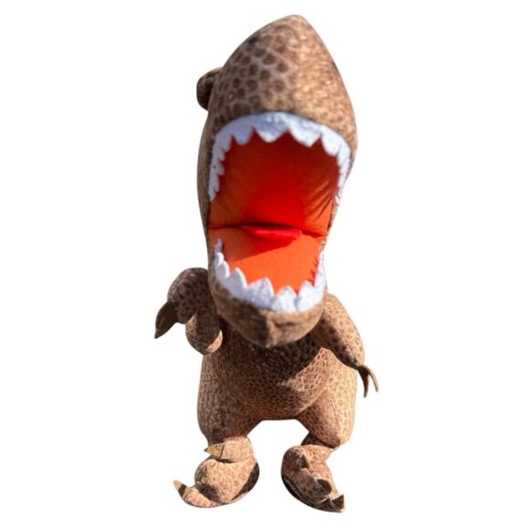 Jurassic World Dominion T-Rex Plush Stuffed Dinosaur Monster Toy Pillow Pet - Picture 1 of 16